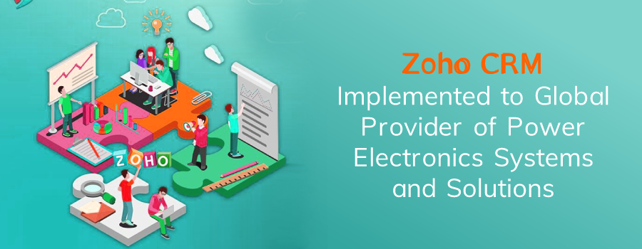 Zoho CRM to Power industry