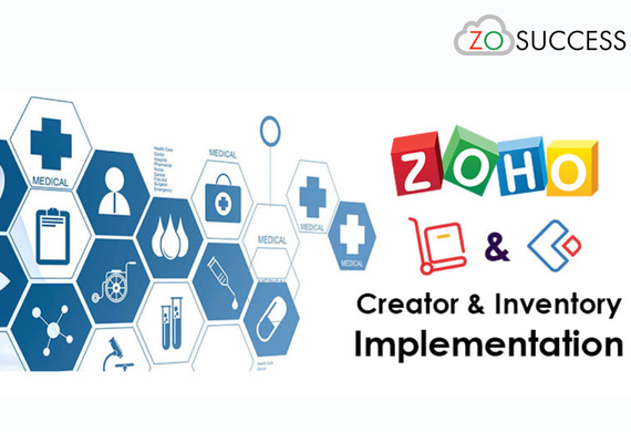 Zoho Creator & Zoho Inventory Implementation for Medical Distribution Company