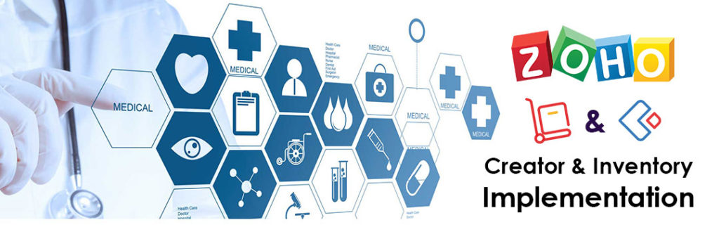 Zoho Implementation for Medical Distribution