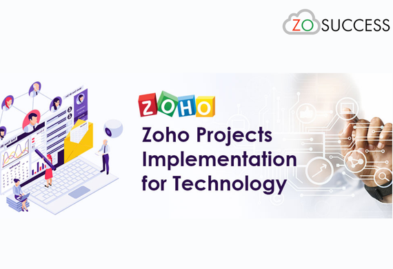 Zoho Projects Implementation for Technology Company