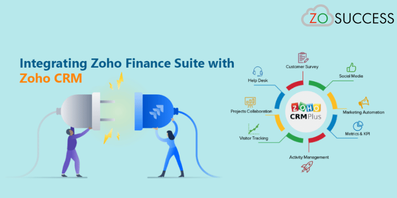 Integrating Zoho Finance Suite with Zoho CRM