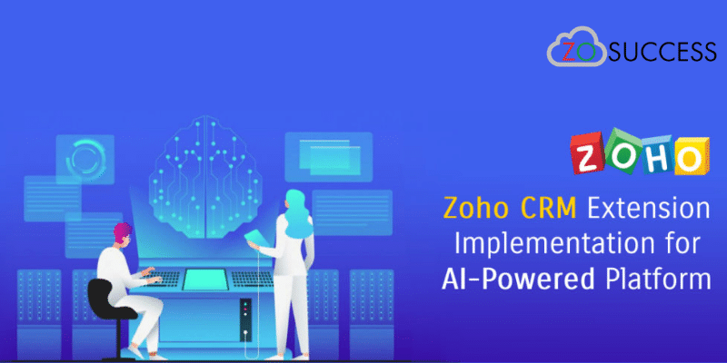 Case Study – Zoho CRM Extension Development for Whatapp / AI Powered Chat Bot