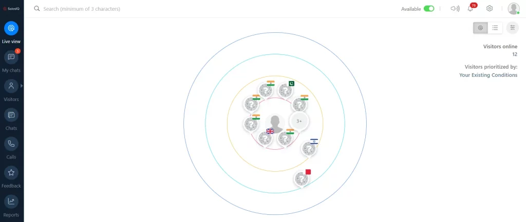 Zoho SalesIQ Customer Engagement