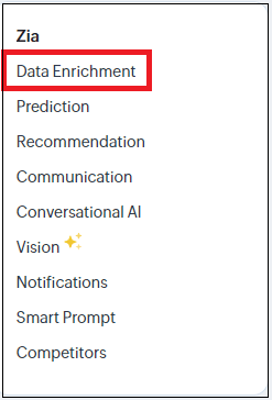 Data Enrichment